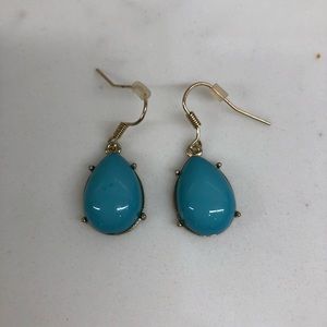 Blue earrings